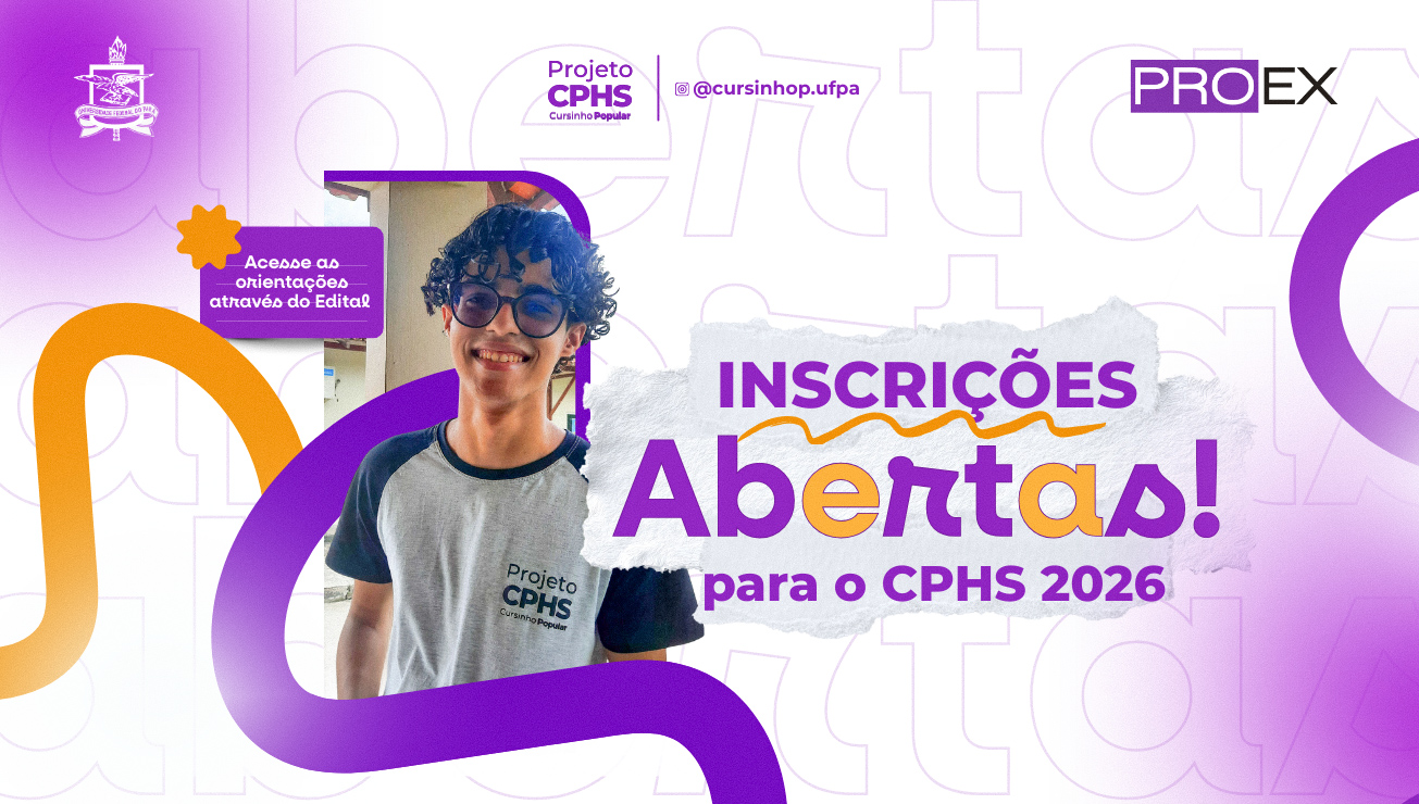 Projeto CPHS reabre inscrições para o turma 2026